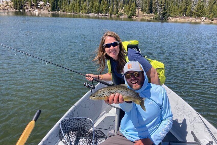 Half Day Group and Family Big Boat Fishing at Jackson Hole