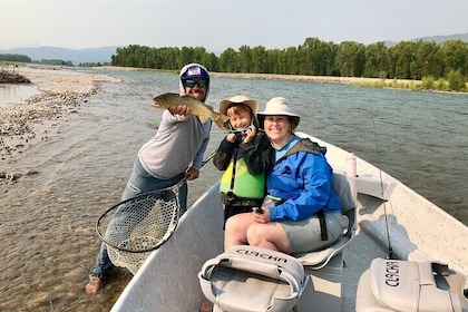 Half Day Group and Family Big Boat Fishing at Jackson Hole