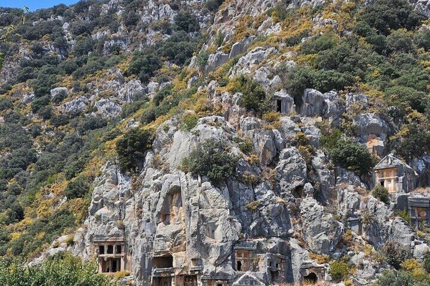 Demre, Myra, Kekova Island sunken City Private Tour