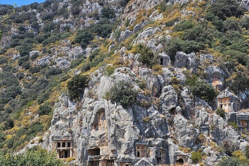 Demre, Myra, Kekova Island sunken City Private Tour