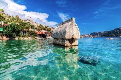 Demre, Myra, Kekova Island sunken City Private Tour