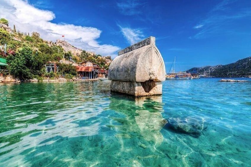 Demre, Myra, Kekova Island sunken City Private Tour