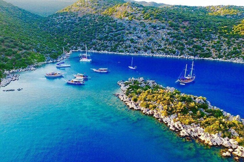 Demre, Myra, Kekova Island sunken City Private Tour