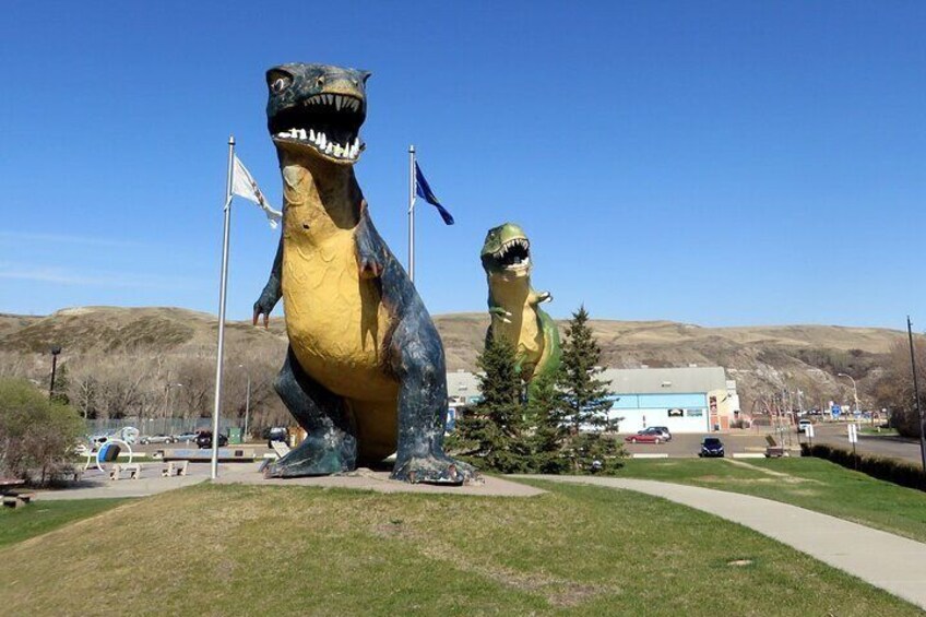 Drumheller, Badlands and Royal Tyrrell Museum