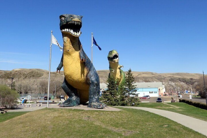 Drumheller, Badlands and Royal Tyrrell Museum