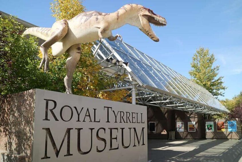 Drumheller, Badlands and Royal Tyrrell Museum