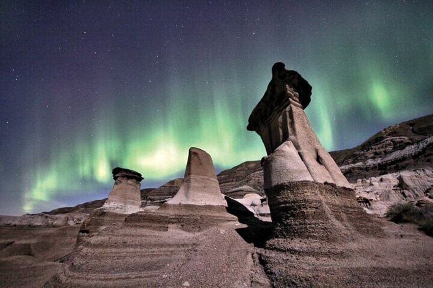 Drumheller, Badlands and Royal Tyrrell Museum