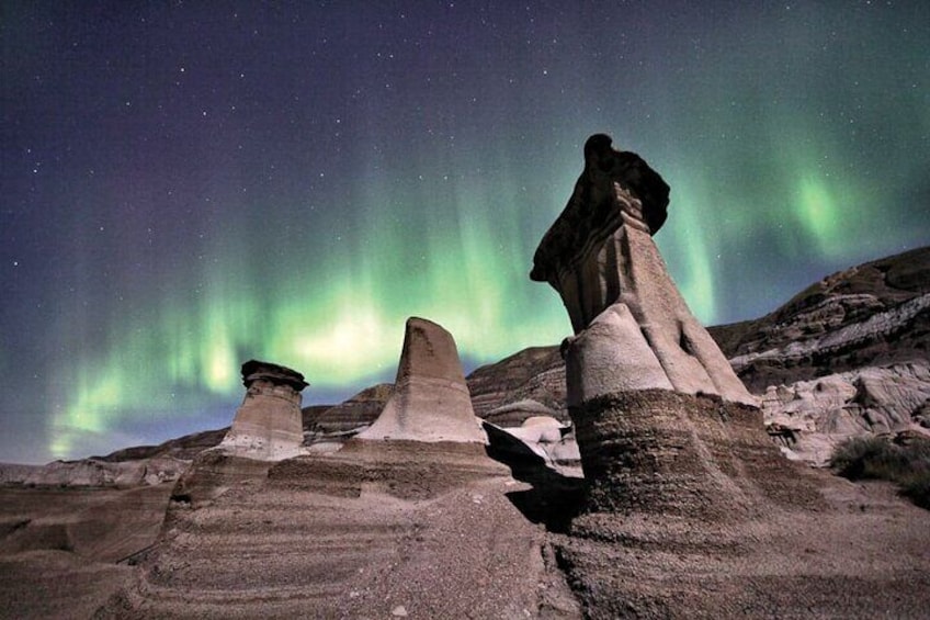 Drumheller, Badlands and Royal Tyrrell Museum