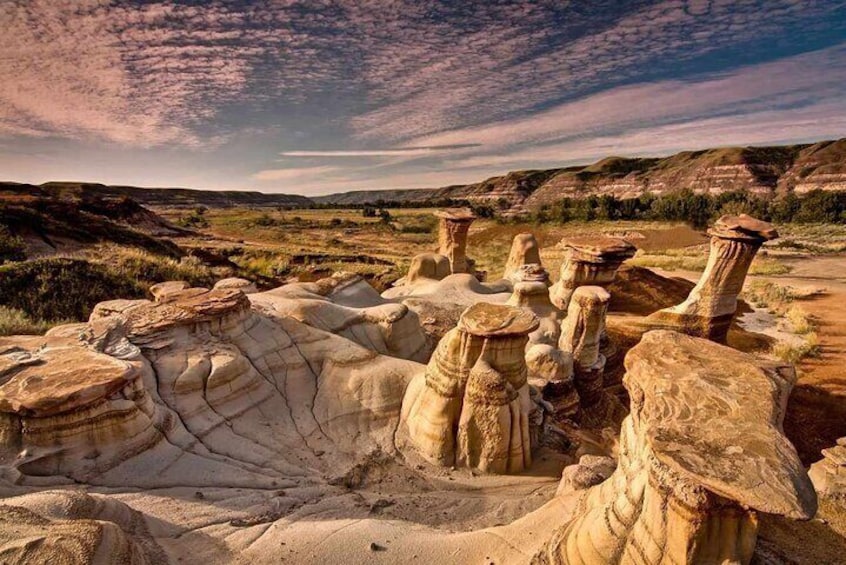 Drumheller, Badlands and Royal Tyrrell Museum