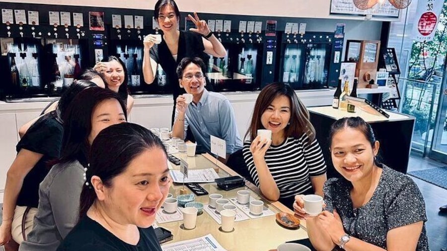 Unlimited Sake Tasting in Tokyo