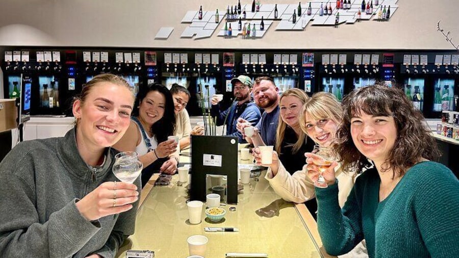 Asakusa Unlimited Sake Night Tasting Experience