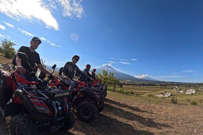 Explore Atlixco to another level.