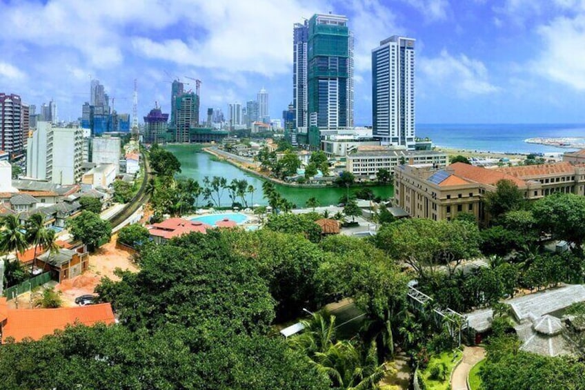 Colombo
Capital of Sri Lanka