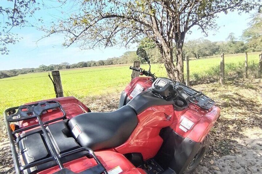 ATV mountain Tour at Rincon de la Vieja Volcano and River Ride