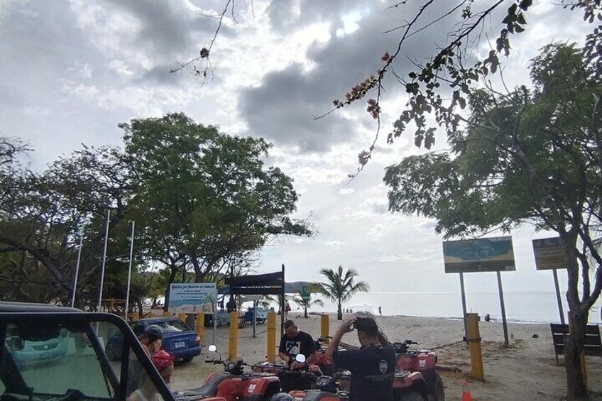ATV mountain Tour at Rincon de la Vieja Volcano and River Ride