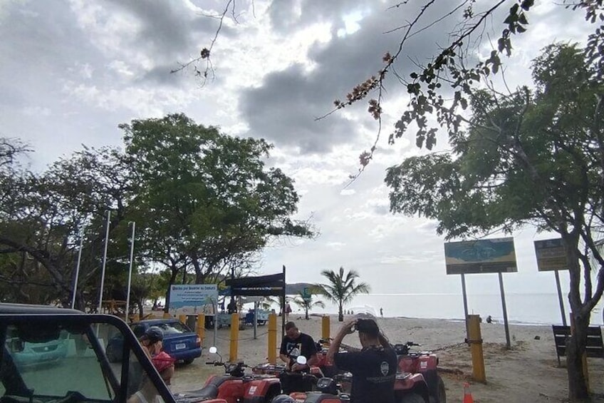 ATV mountain Tour at Rincon de la Vieja Volcano and River Ride