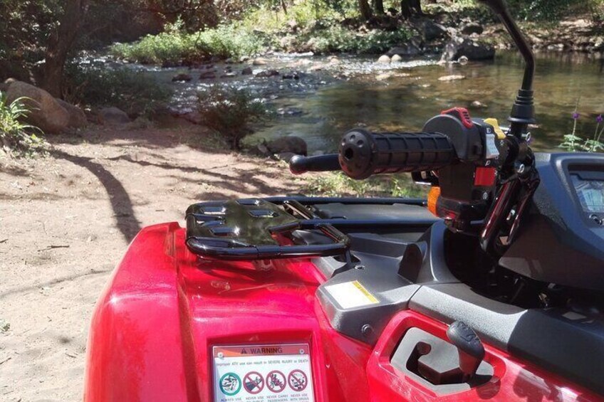 ATV mountain Tour at Rincon de la Vieja Volcano and River Ride