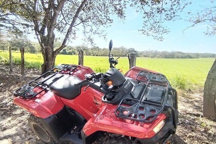 ATV mountain Tour at Rincon de la Vieja Volcano and River Ride
