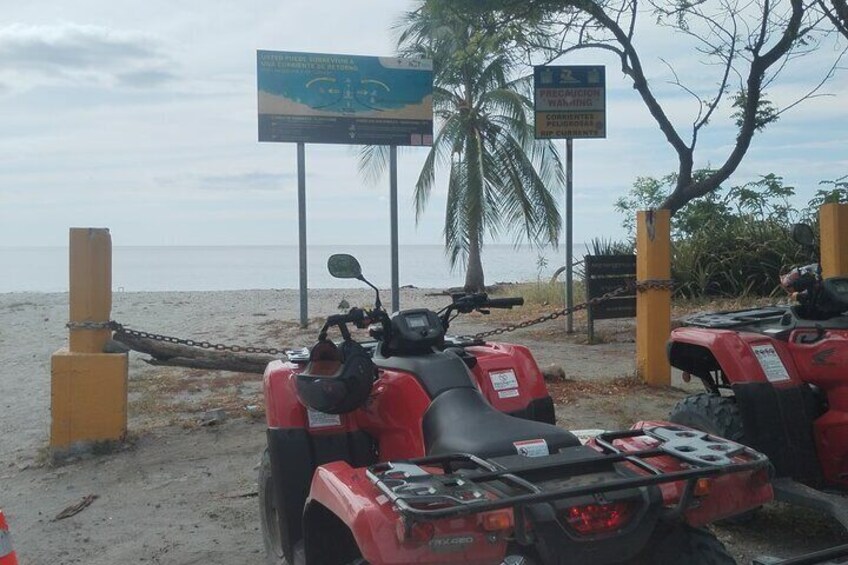 ATV mountain Tour at Rincon de la Vieja Volcano and River Ride
