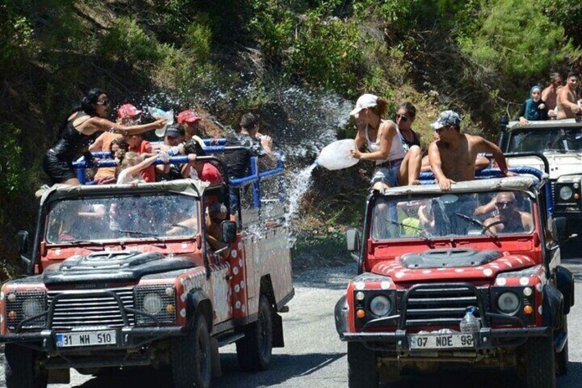 Jeep Safari on Taurus Mountains 