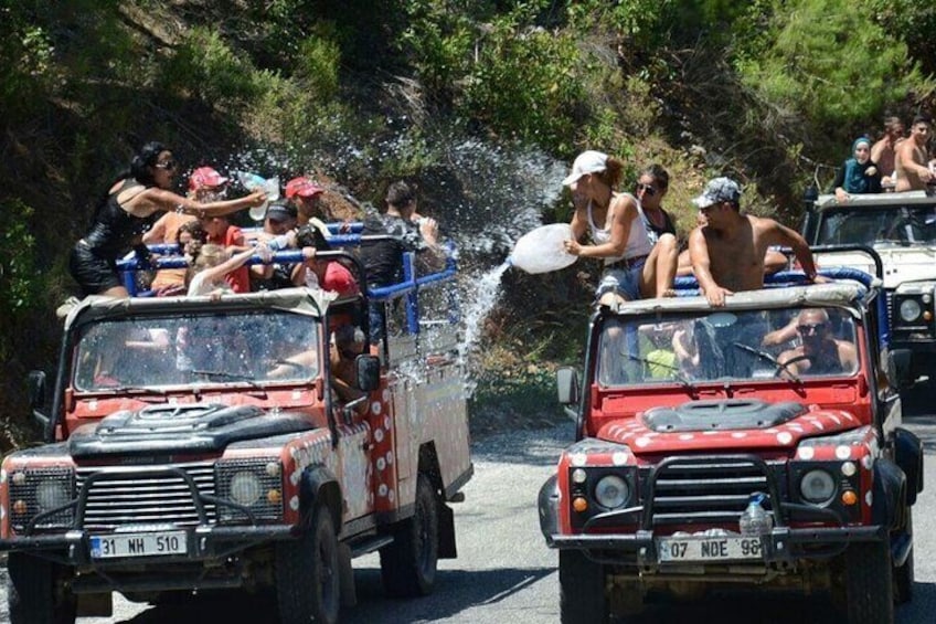Jeep Safari on Taurus Mountains