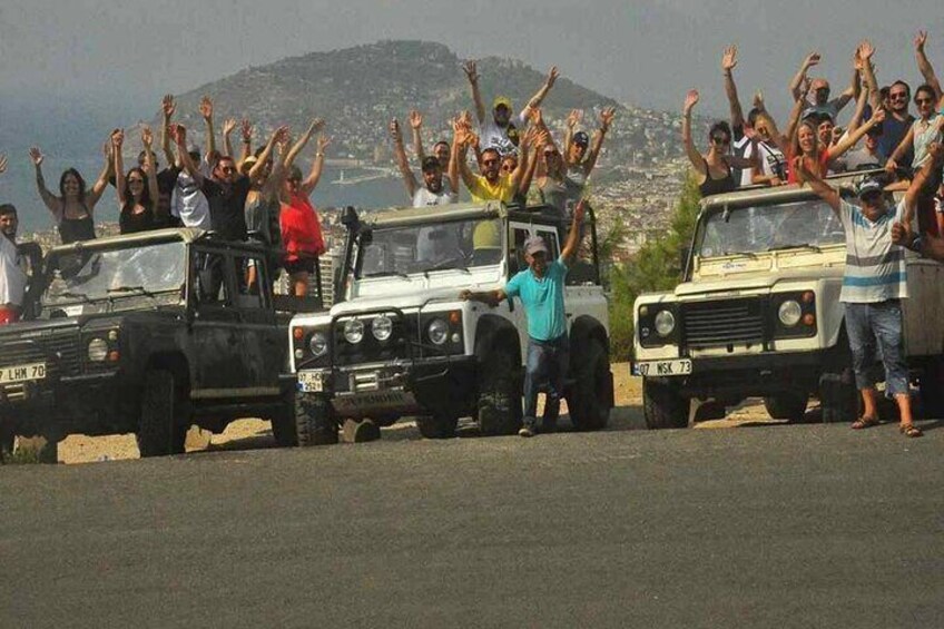 Jeep Safari on Taurus Mountains 