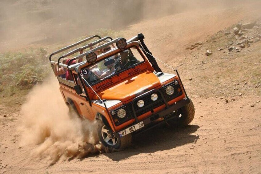 Jeep Safari on Taurus Mountains