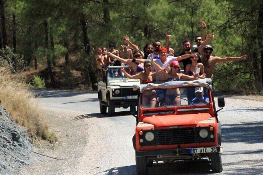 Jeep Safari on Taurus Mountains