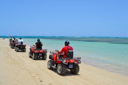 4 Wheel ATV Tour at Amber cove and Taino Bay in Puerto Plata