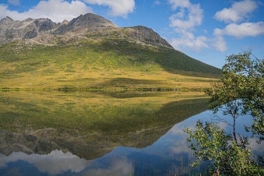 Arctic Summer Hiking Adventure