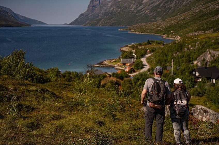 Arctic Summer Hiking Adventure