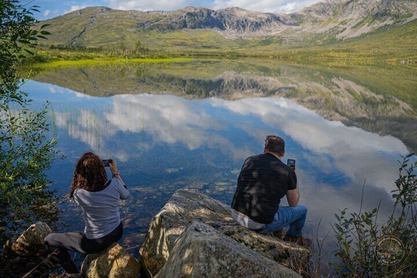 Arctic Summer Hiking Adventure