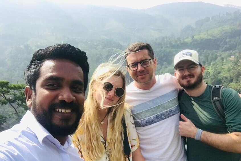 From Kandy to Nuwara Eliya Day Tour