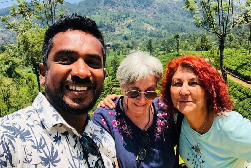 From Kandy to Nuwara Eliya Day Tour