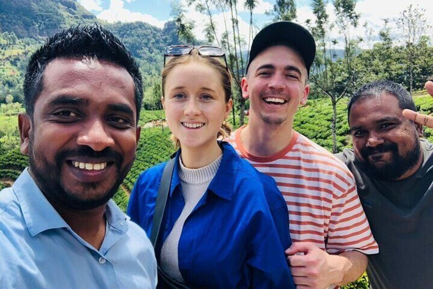 From Kandy to Nuwara Eliya Day Tour