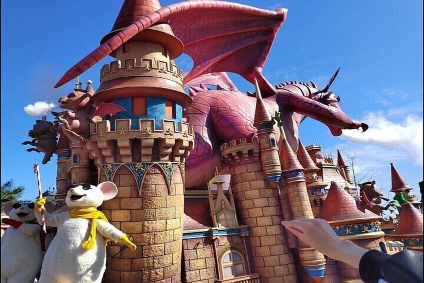 Beijing Universal Studios Standard 1 Day Ticket for Adult