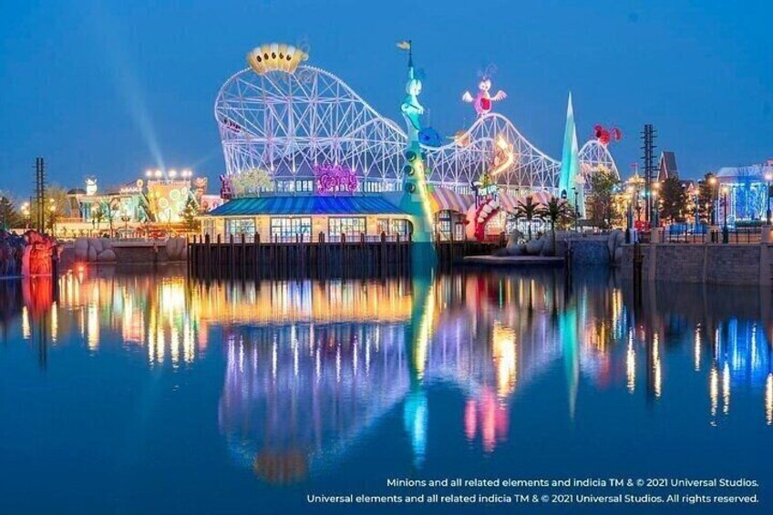 Beijing Universal Studios Standard 1 Day Ticket for Adult