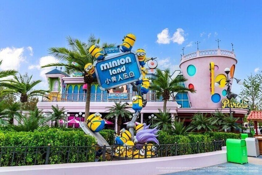 Beijing Universal Studios Standard 1 Day Ticket for Adult