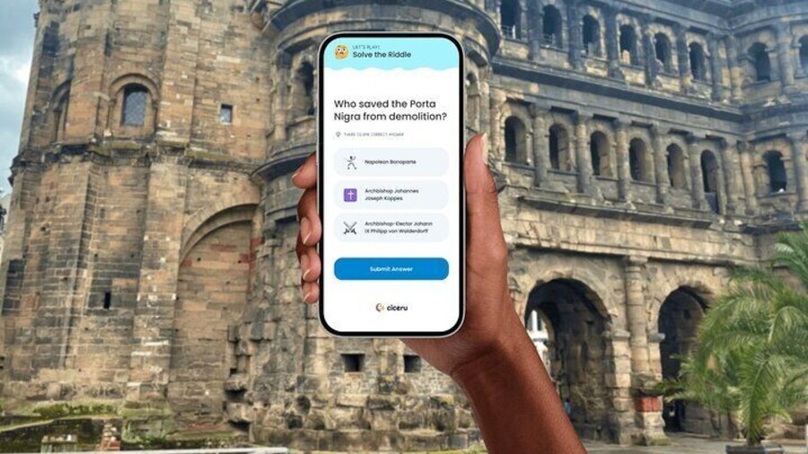 Trier Interactive City Tour