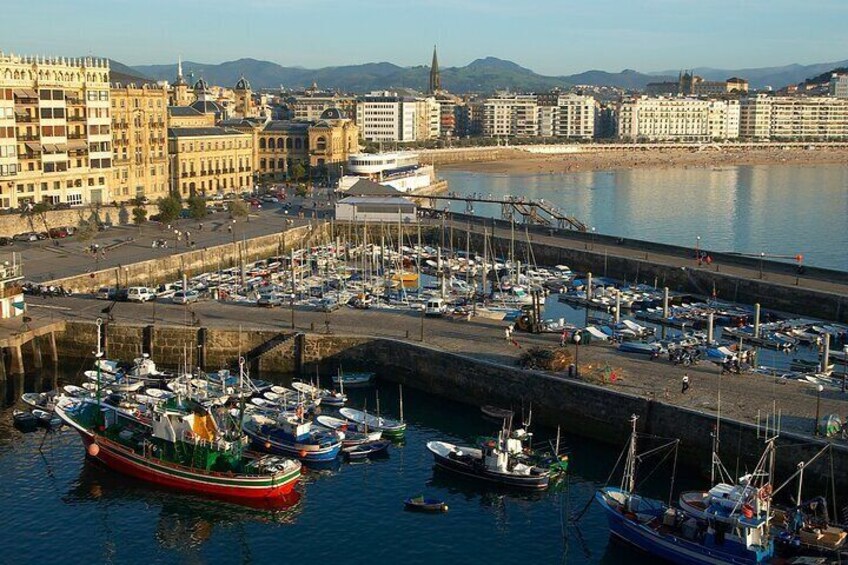 San Sebastian daytrip from Biarritz and Bayonne