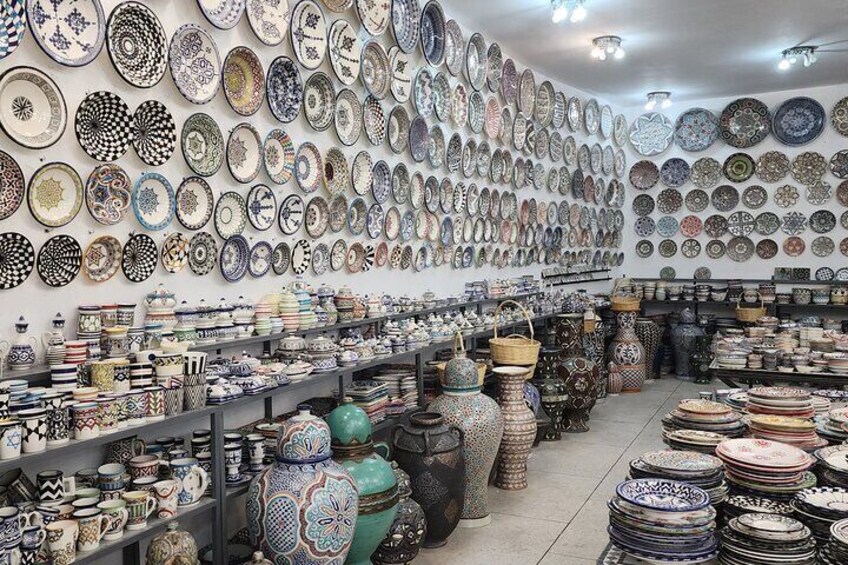 Full Day Private Walking Tour in Fez Medina