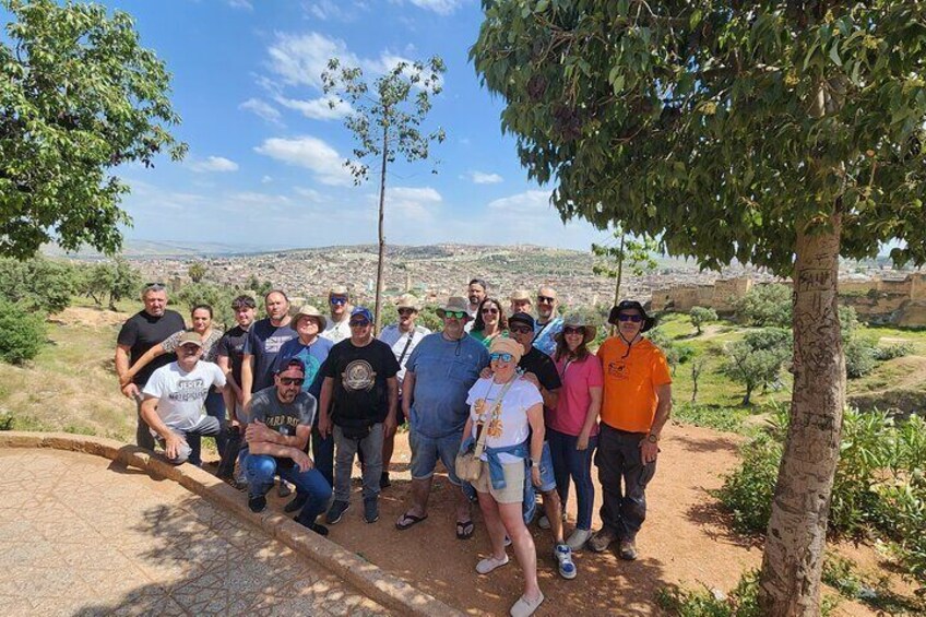 Full Day Private Walking Tour in Fez Medina