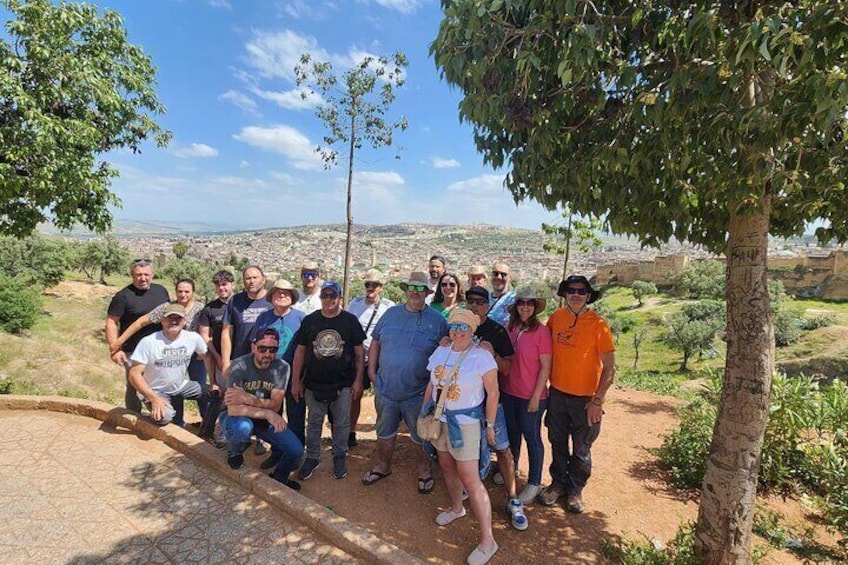 Full Day Private Walking Tour in Fez Medina