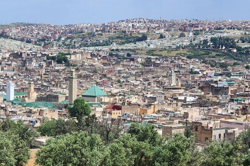 Full Day Private Walking Tour in Fez Medina