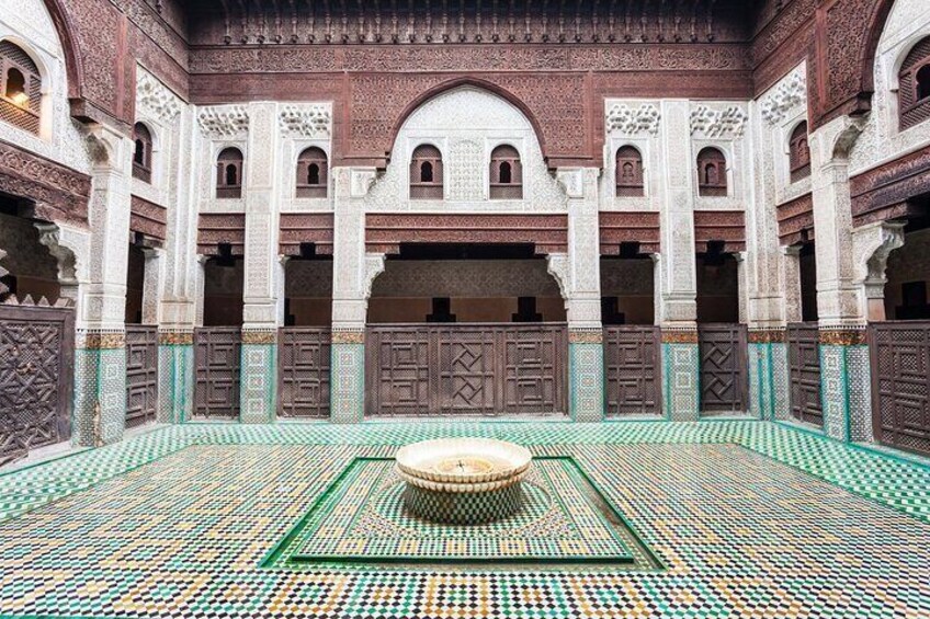 Full Day Private Walking Tour in Fez Medina