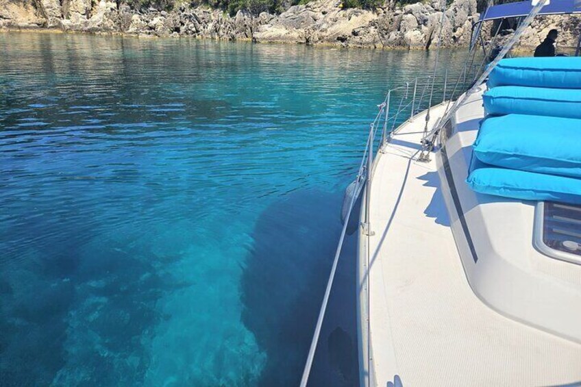 2 Days Themed Trips to Kefalonia Ithaka Kastos Kalamos
