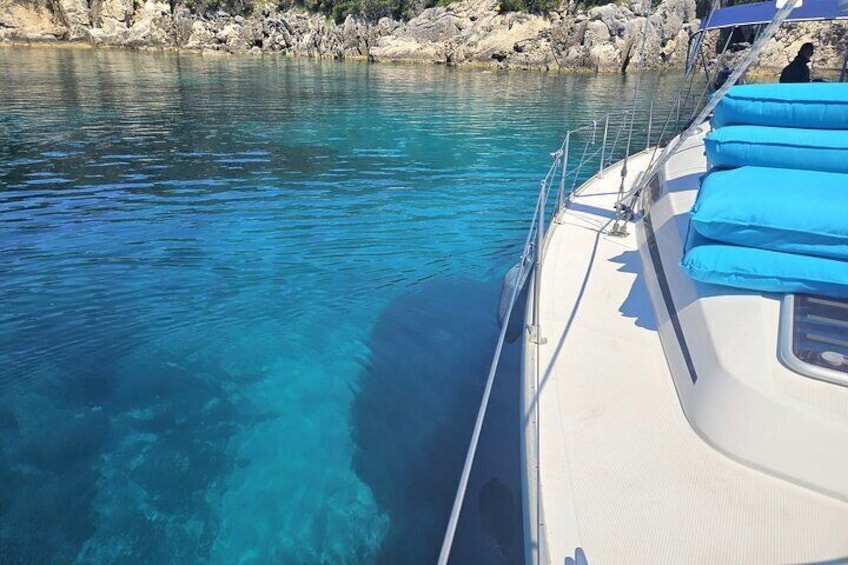 2 Days Themed Trips to Kefalonia Ithaka Kastos Kalamos