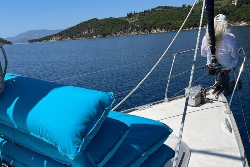 2 Days Themed Trips to Kefalonia Ithaka Kastos Kalamos