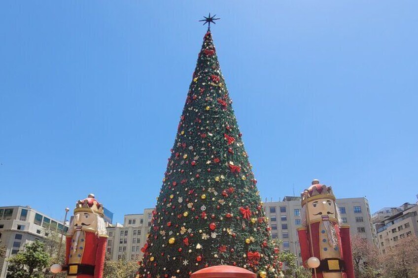 Walking Tour of Santiago and Surrounding Areas 
