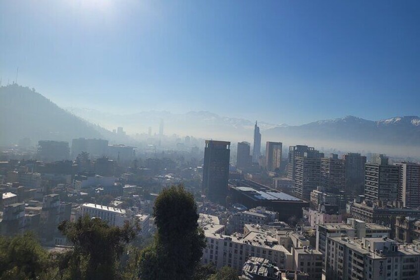 Walking Tour of Santiago and Surrounding Areas 
